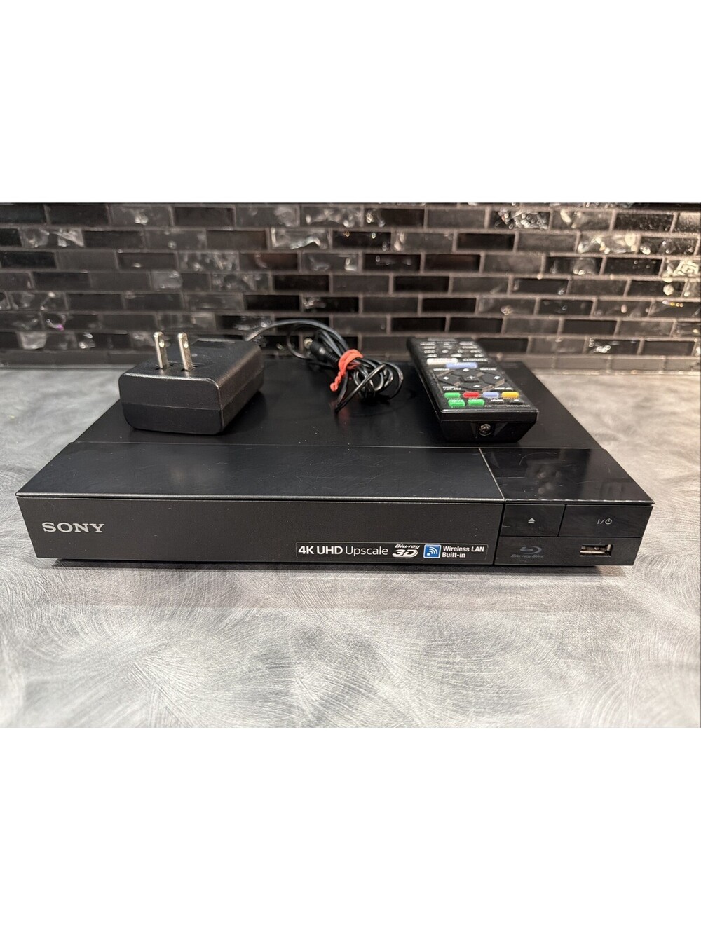 Sony BDP-S6500 3D 4K Upscale Blu-ray SACD Player w/ Remote SUPER AUDIO wifi HDMI